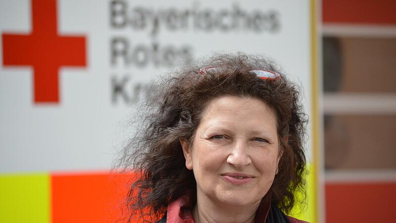 Seit 5. November ist Margit Schmaus wieder Gesch&auml;ftsf&uuml;hrerin des Bad Kissinger Kreisverbands des Bayerischen Roten Kreuzes (BRK).
