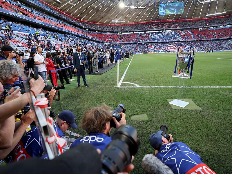 M&uuml;nchner Allianz Arena