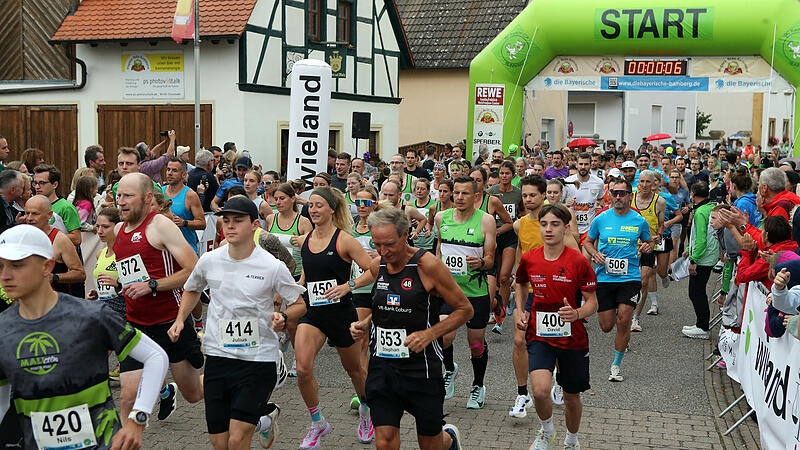Bei der 16. Auflage des Kuckuckslauf in Kemmern waren mehr als 500 Teilnehmer am Start.