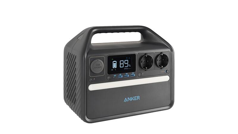535 Power-House von Anker