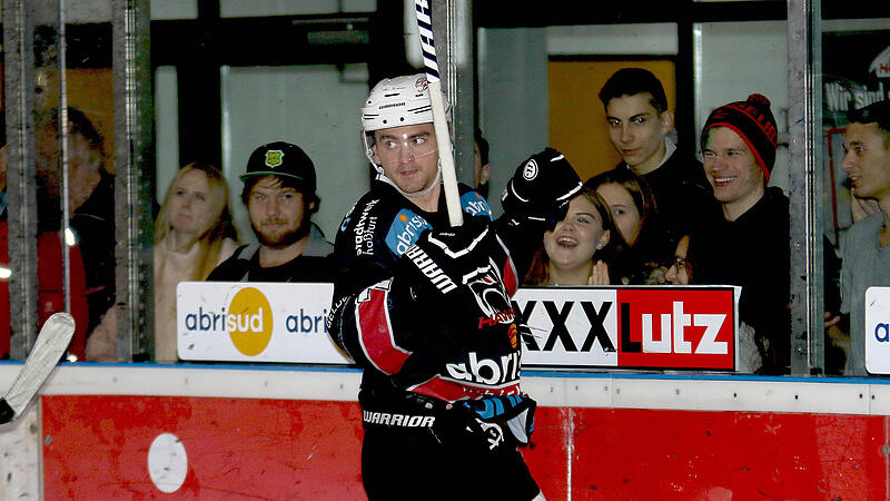 Sorgte bereits in der Saison 2019/2020 dank seiner Tore f&uuml;r freudige Gesichter bei den Fans der Ha&szlig;furt Hawks: R&uuml;ckkehrer David Hornak