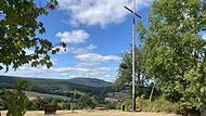 Am Markbergkreuz oberhalb von Schönau soll nach dem Willen des Gemeinderats ein Trauplatz entstehen.