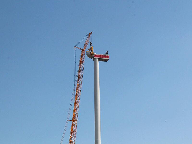 Besuch auf der Baustelle: Windräder bei TremersdorfBesuch auf der Baustelle: Windräder bei Tremersdorf Windräder bei Tremersdorf