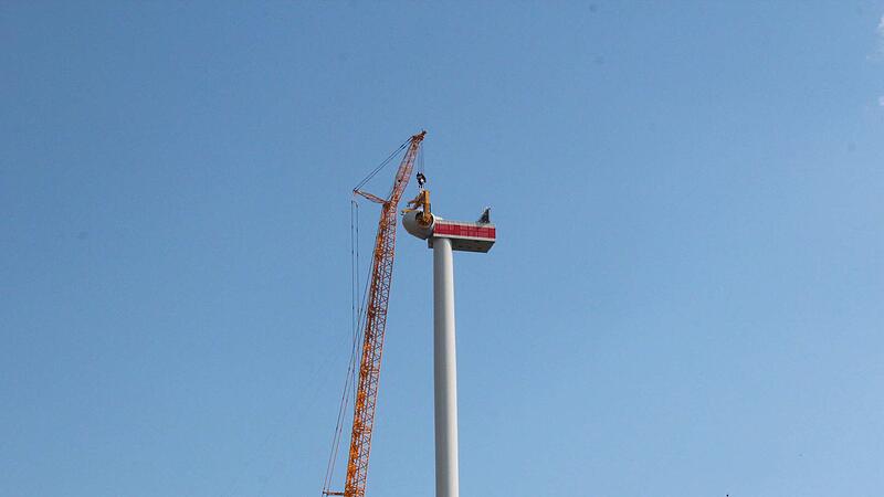 Windr&auml;der bei Tremersdorf