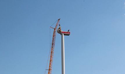 Windr&auml;der bei Tremersdorf