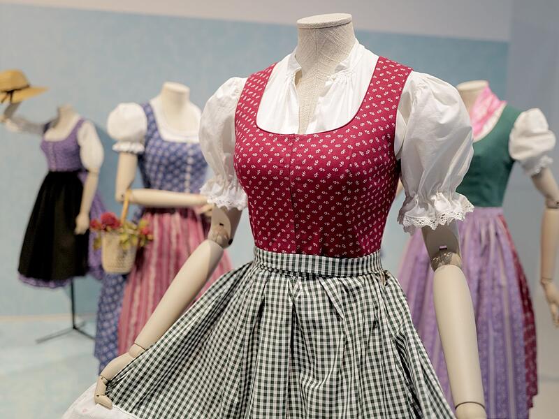 Ausstellung zeigt die Geschichte des Dirndl