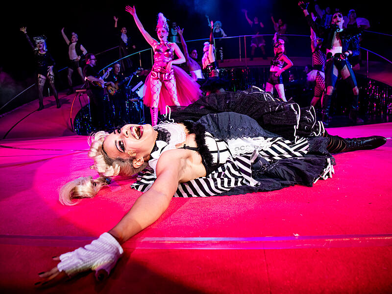 &bdquo;Rocky Horror Show&ldquo; im Globe Coburg
