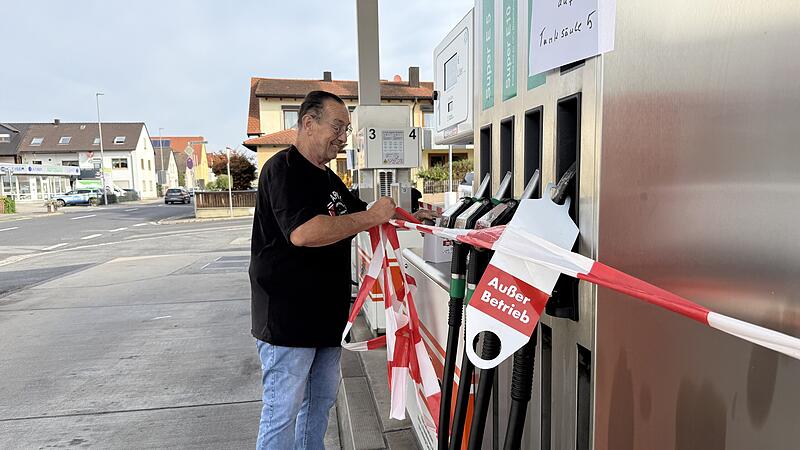 Wenige Stunden nach Start des Tankrabatts: Sprit ausverkauft an Bambergs billigsten Tankstelle