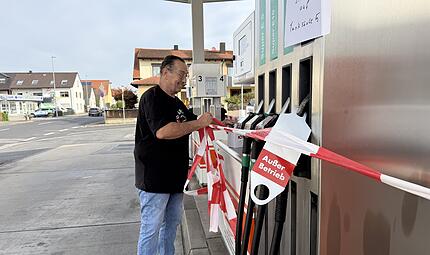 Wenige Stunden nach Start des Tankrabatts: Sprit ausverkauft an Bambergs billigsten Tankstelle
