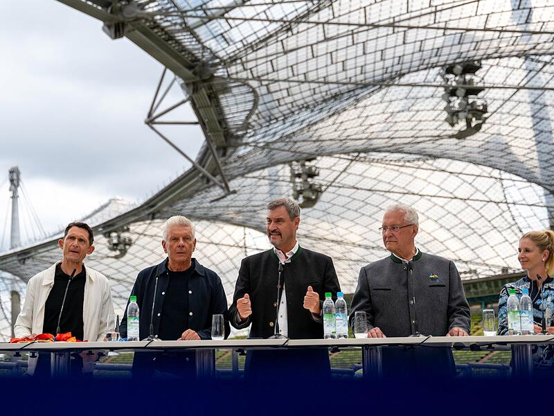Pressekonferenz zu Olympiabewerbung von München