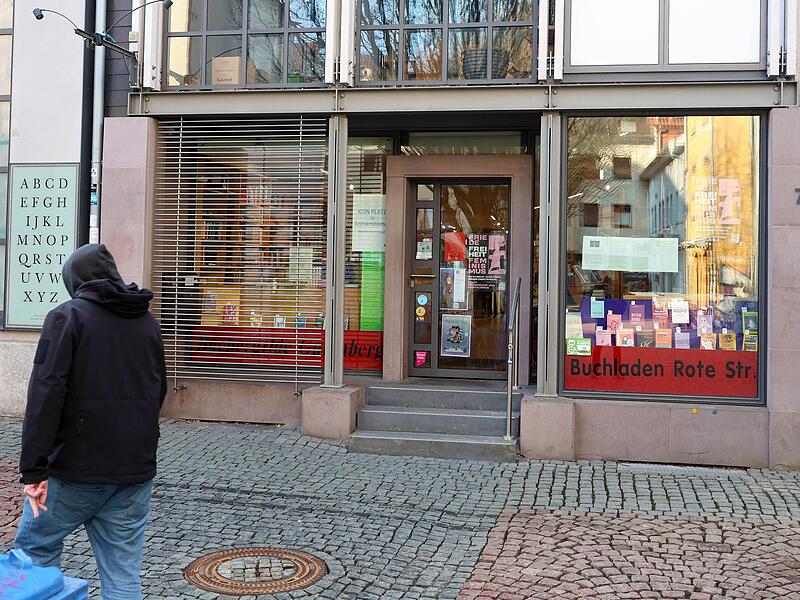 Buchhandlung "Rote Stra&szlig;e" in G&ouml;ttingen