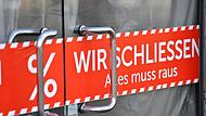 Firmenpleiten in Deutschland