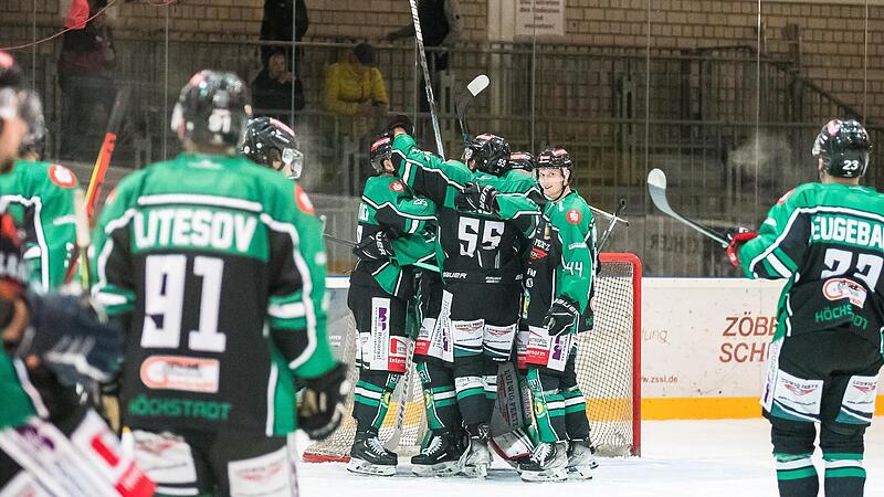 Es l&auml;uft bei den Alligators: Gegen den &uuml;berforderten EHC Klostersee fuhr H&ouml;chstadt einen ungef&auml;hrdeten Sieg ein.