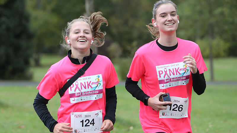 Pinklauf in Bad Brückenau wieder erfolgreich Pinklauf in Bad Brückenau wieder erfolgreich
