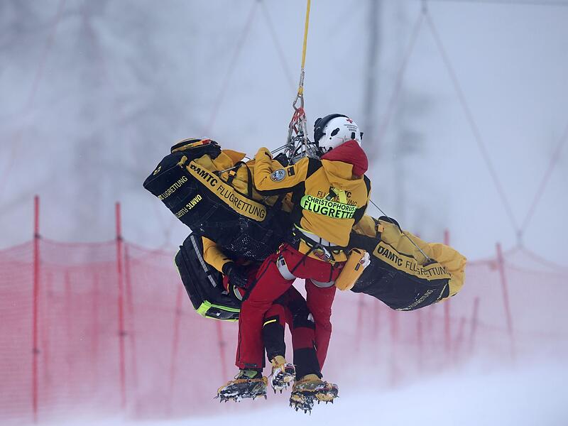 Weltcup Abfahrt Zauchensee