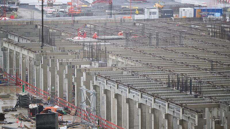 ESMC-Baustelle in Dresden ESMC-Baustelle in Dresden