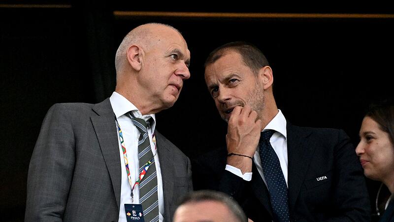 Bernd Neuendorf und Aleksander Ceferin