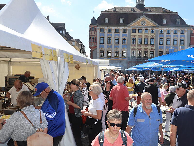 Coburger Klößmarkt Samstag 2025