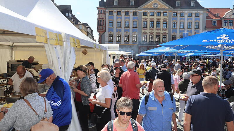 Coburger Kl&ouml;&szlig;markt Samstag 2025