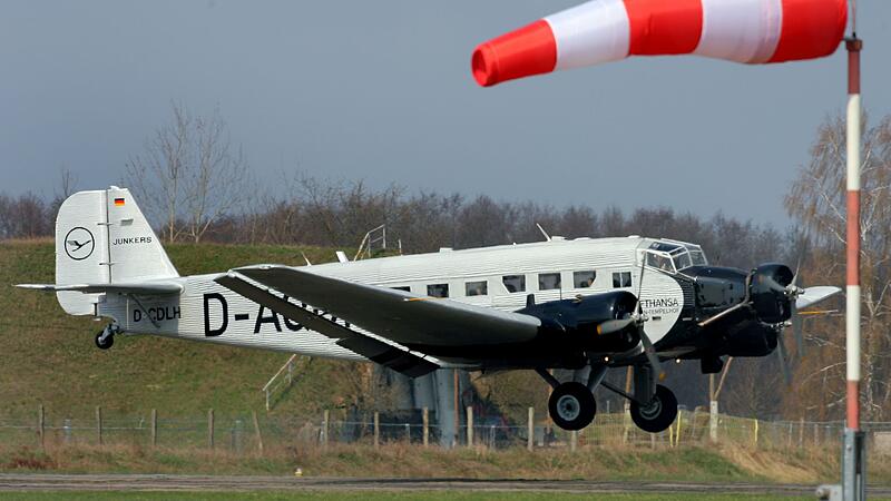 Lufthansas «Tante Ju» fliegt nicht mehr.