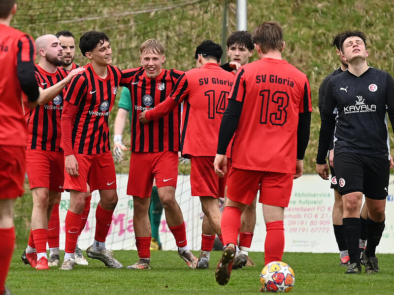 SV Gloria Weilersbach - SG Eckental