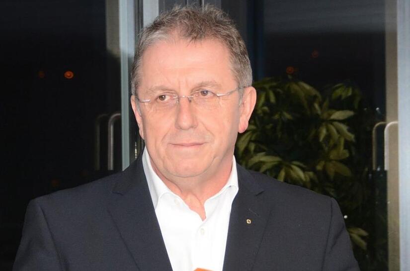 Oberb&uuml;rgermeister Henry Schramm