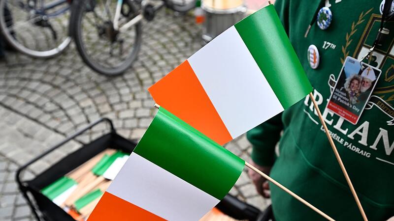 Parade zum St. Patrick's Day