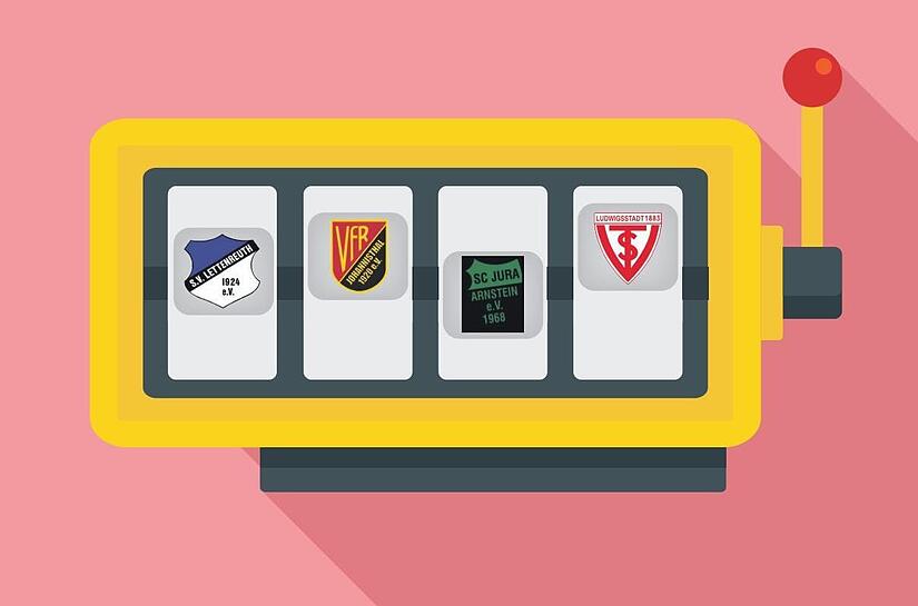 Mehr Gl&uuml;ck als Verstand? Vier Trainer forderten beim Kreisliga-Coach-Tippspiel Fortuna heraus.