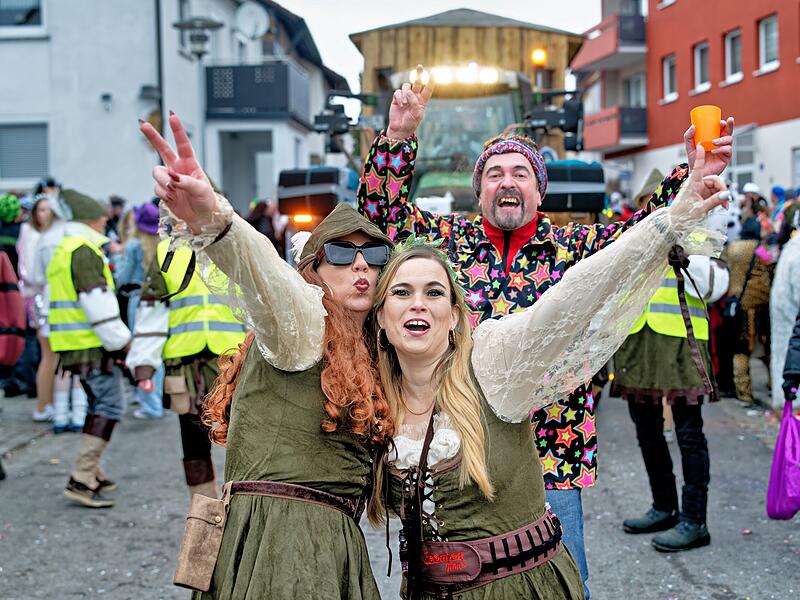 Alle Fotos vom Faschingszug in Oberhaid 2026