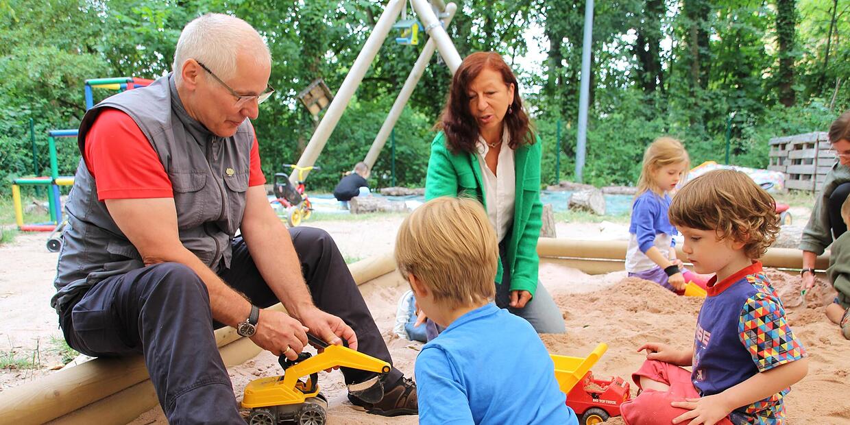 Ascolino-Kindergarten in Coburg: Bilingualer Kindergarten erweitert Plätze