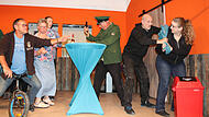 Theatergruppe Ebersdorf spielt „Champus-Express“ in Rohrbach Theatergruppe Ebersdorf spielt „Champus-Express“ in Rohrbach