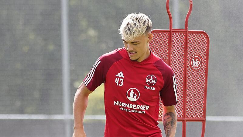 Jannik Hofmann wechselte im vergangenen Sommer von N&uuml;rnberg nach Essen.