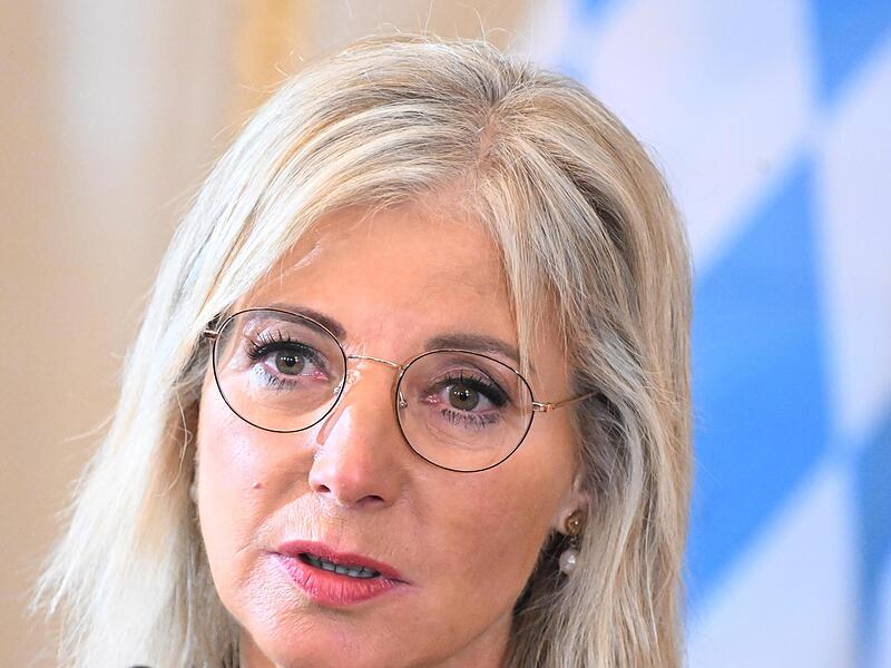 Ulrike Scharf ist bayerische Sozialministerin.