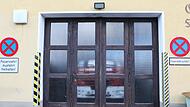 Wie mag das dringend sanierungsbedürftige Feuerwehrhaus in Buckenhofen von innen aussehen? Einblicke verweigert die Stadt Forchheim.Forchheim & Fränkische Schweiz