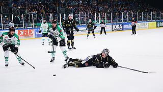 Die Höchstadt Alligators treffen am Freitagabend zu einem womöglich entscheidenden Spiel 3 der Achtelfinalserie auf die Icefighters Leipzig.
