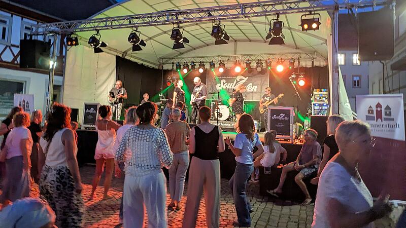 Stadtfest Münnerstadt 2026Stadtfest 2026 in Münnerstadt Soul7even am Anger