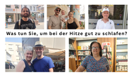 Die Gesichter der Umfrage Die Gesichter der Umfrage