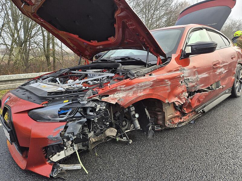 Unfall Schneckenlohe