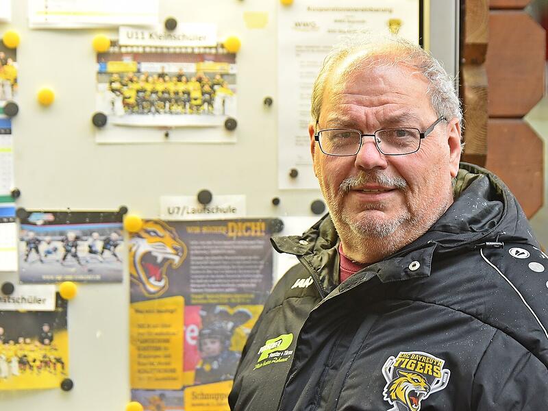 Michael Schwellengreber, Vorsitzender des EHC Bayreuth