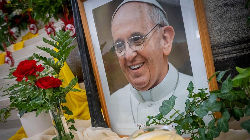 Papst Franziskus gestorben - München