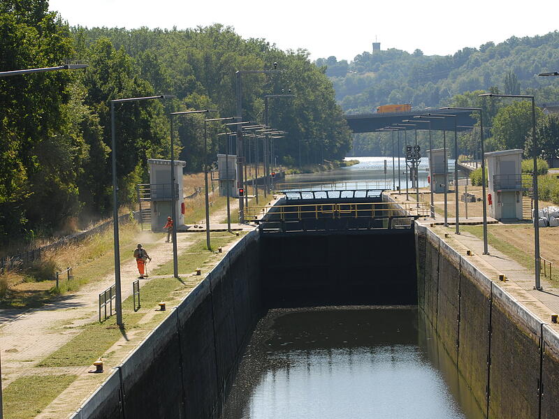 Schleuse Limbach Schleuse Limbach