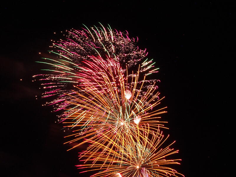 Freischießen-Feuerwerk 2025Feuerwerk - Freischießen Kronach 2025
