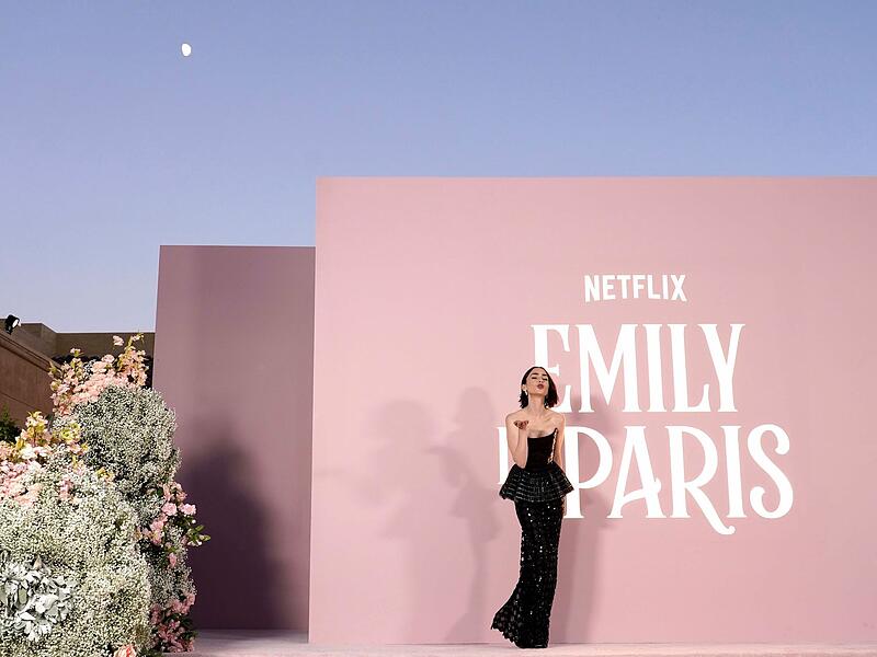 Premiere von "Emily in Paris" in Los Angeles