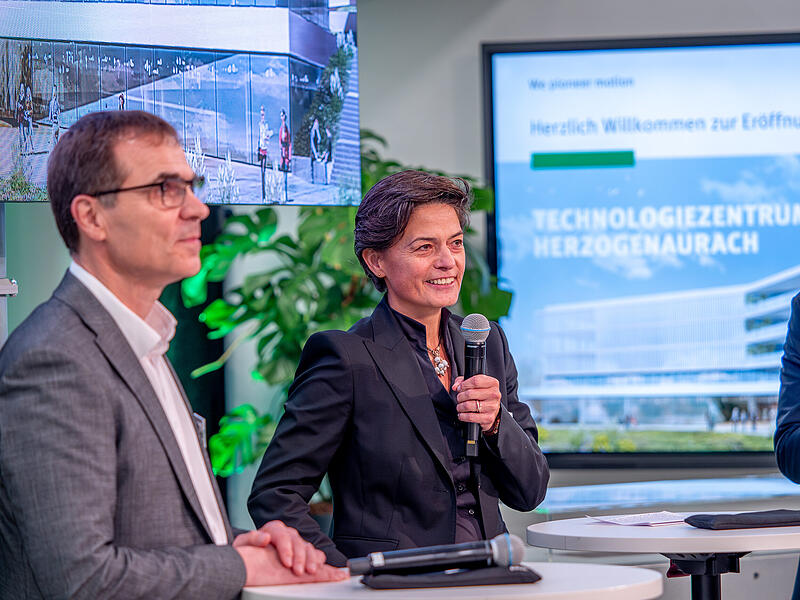 So war die Er&ouml;ffnung des neuen Schaeffler-Technologiezentrums in Herzogenaurach