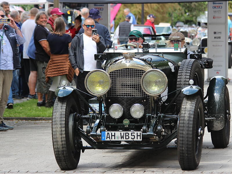 Start der Franken Classic 2025 in Bad Kissingen