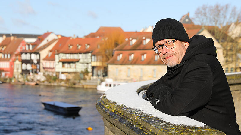 Zu Silvester gibt es in Bamberg ein gro&szlig;es Feuerwerk in der Regnitz