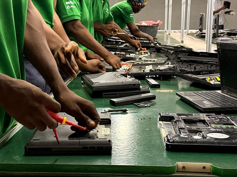 Elektroschrott in Ghana