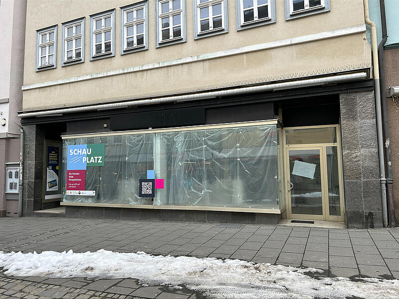 Das Pop-up-Projekt &bdquo;Schauplatz&ldquo; geht in eine zweite Runde. Er&ouml;ffnung ist am Donnerstag, 5. Februar, 18.30 Uhr.