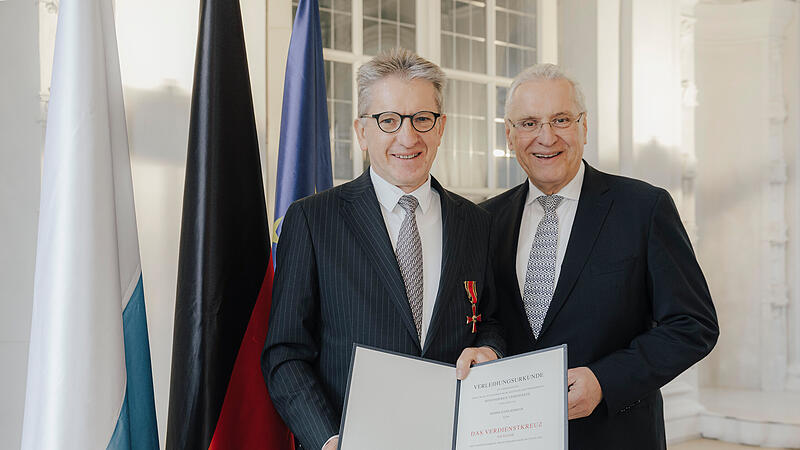 Ordensaush&auml;ndigung