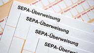 SEPA-Überweisung